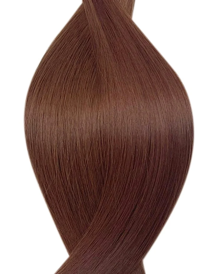 #35 Roasted Red Tape in Echthaar Extensions