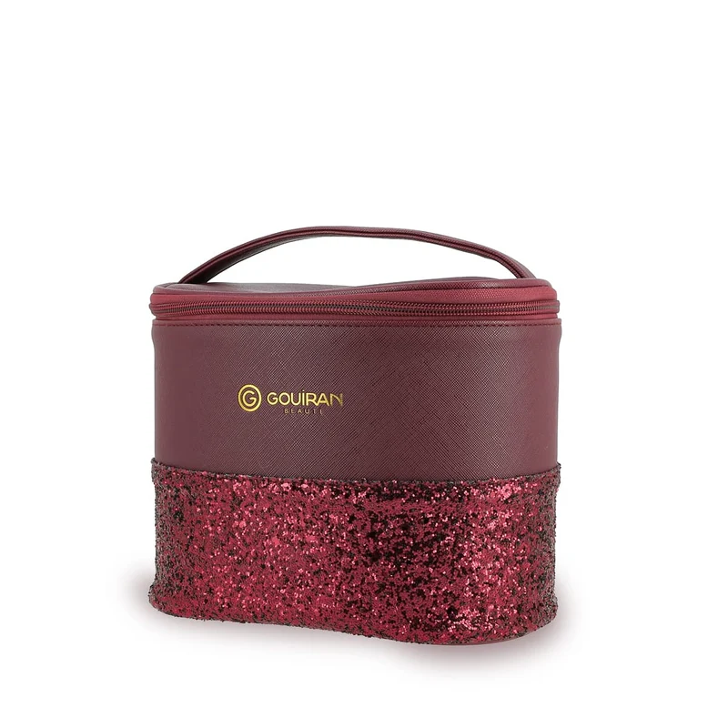 Vanity Bordeaux Pailleté