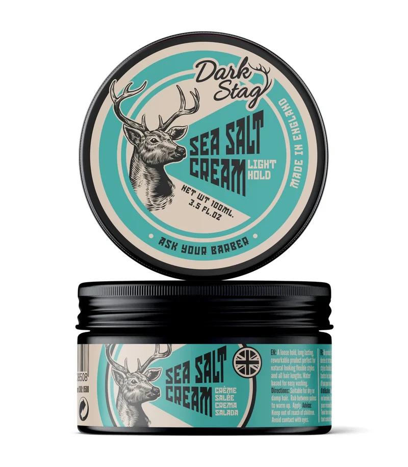 DARK STAG - SEA SALT CREAM - 100ML