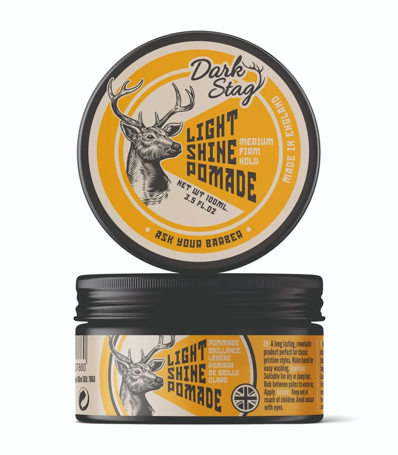 Dark Stag - Light Shine Pomade - 100ml
