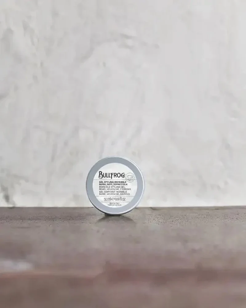 BULLFROG - INVISIBLE STYLING GEL - 50ML