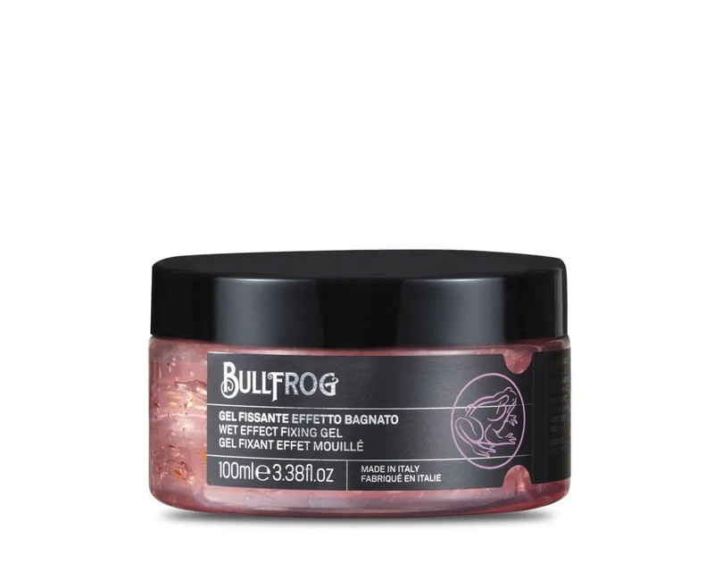BULLFROG - WET EFFECT FIXING GEL - 100ML