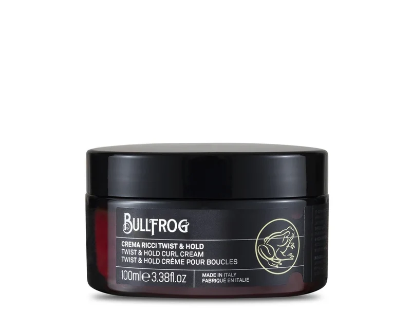 Bullfrog Twist & Hold Curl Cream
