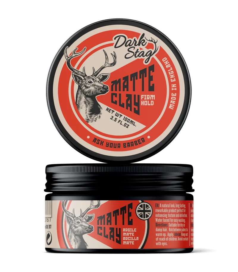 DARK STAG - MATTE CLAY - 100ML