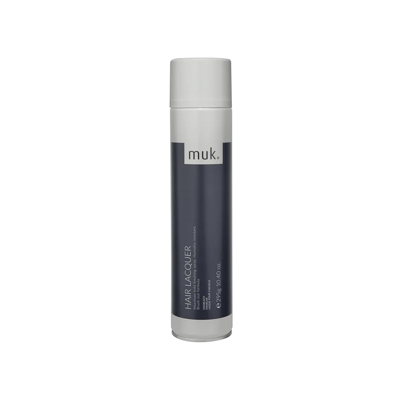 muk Hair Lacquer – Starkes Haarspray für langanhaltenden Halt (295 g)