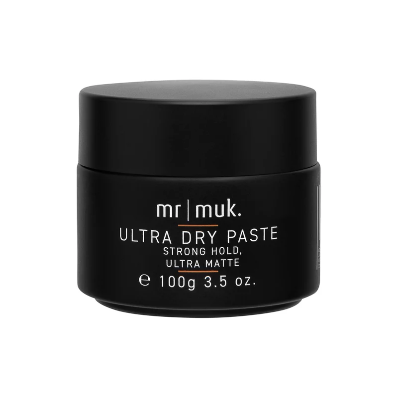 mr muk Ultra Dry Paste – Starkes Styling mit ultra-mattem Finish (100 g)