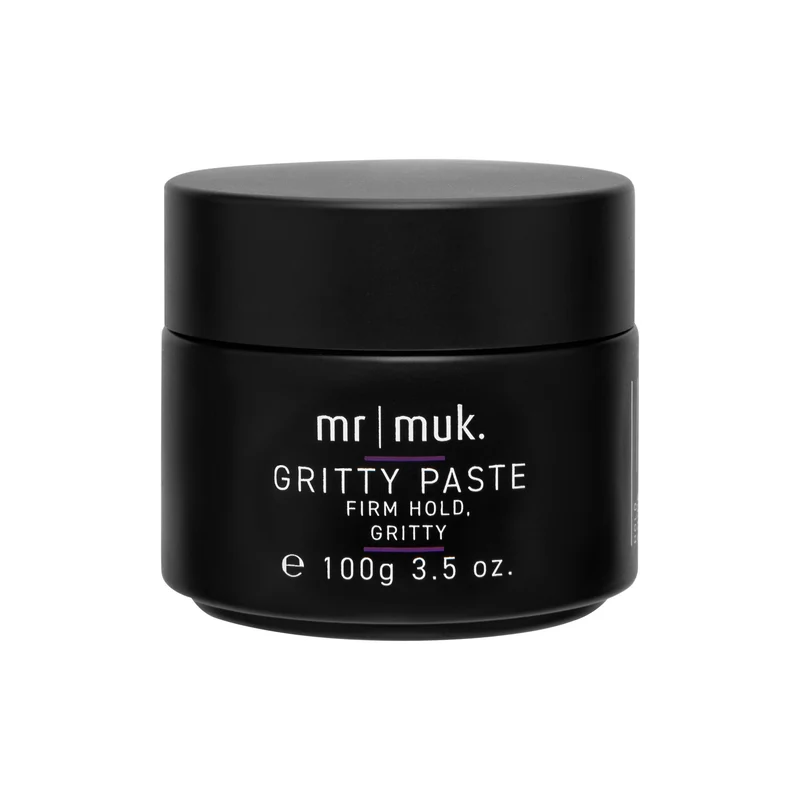 mr muk Gritty Paste – Strukturstarkes Haarstyling mit festem Halt (100 g)