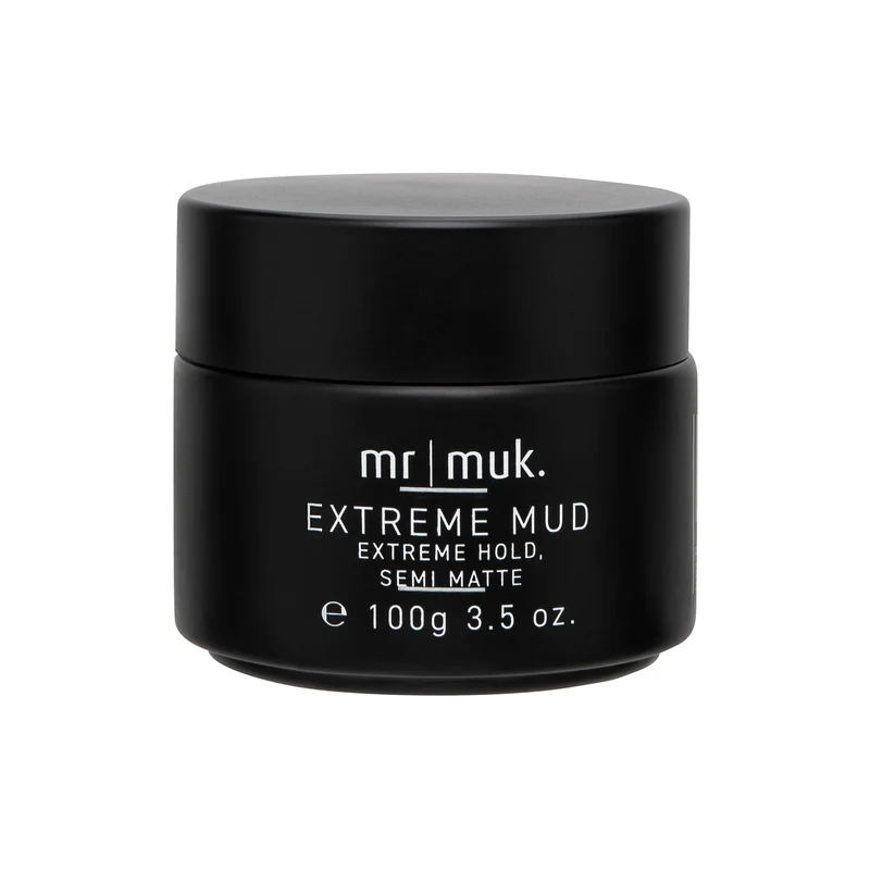 mr muk Extreme Mud – Extrem starker Halt mit mattem Finish (100 g)