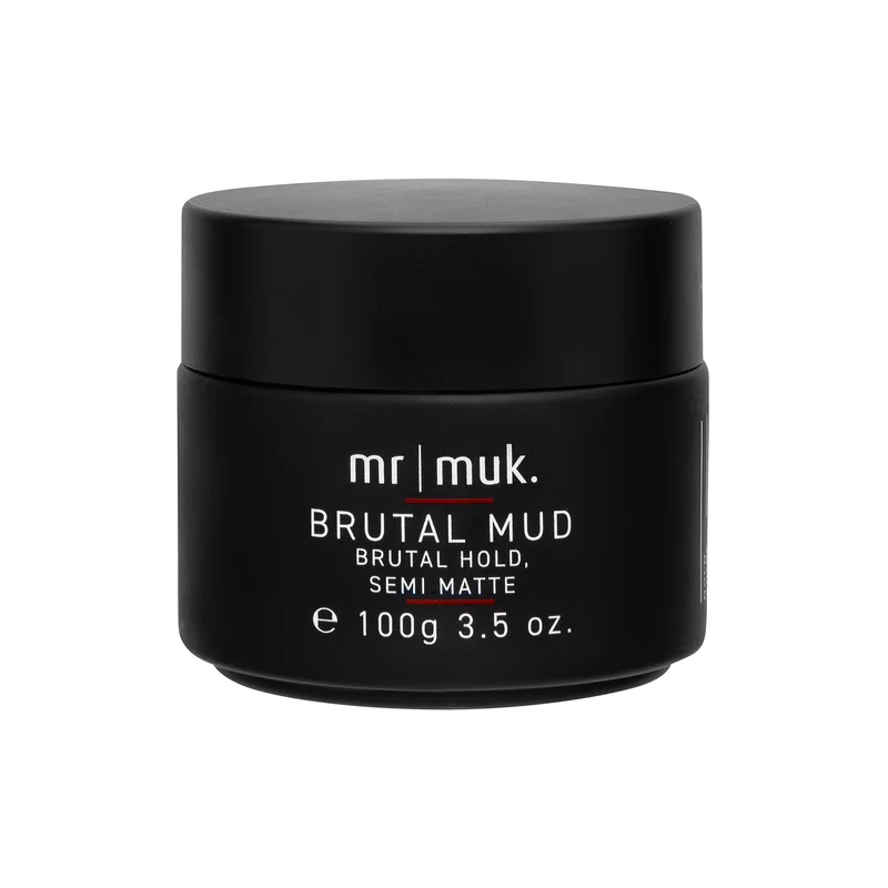 mr muk Brutal Mud – Starkes Haarstyling mit mattem Finish (100 g)