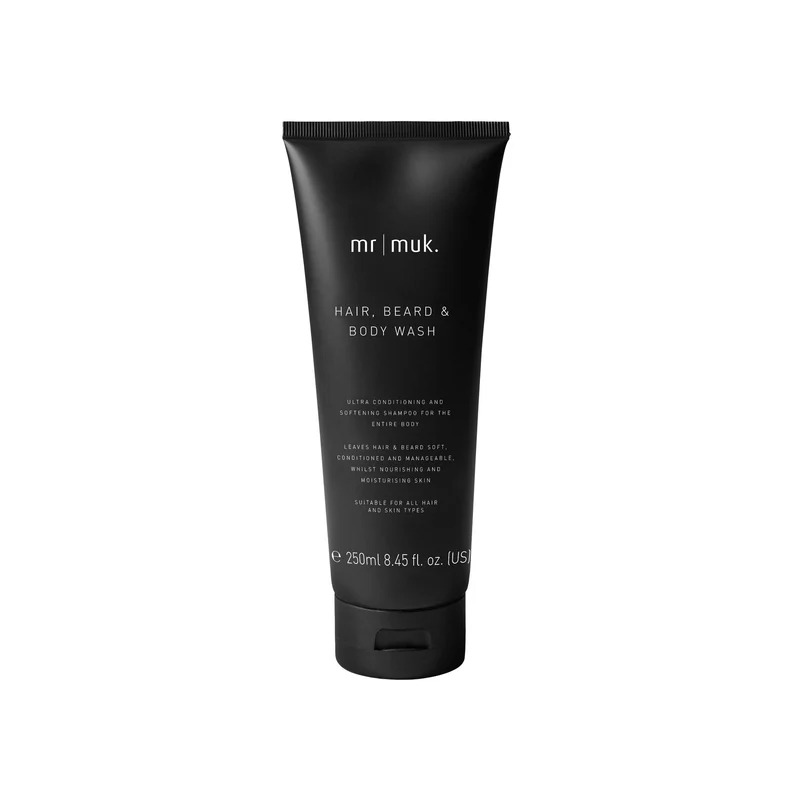 mr muk Hair, Beard & Body Wash – 3-in-1 250 ml
