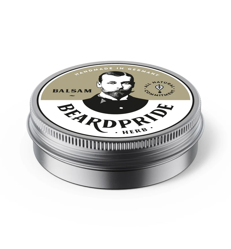 Beardpride Bartbalsam Herb
