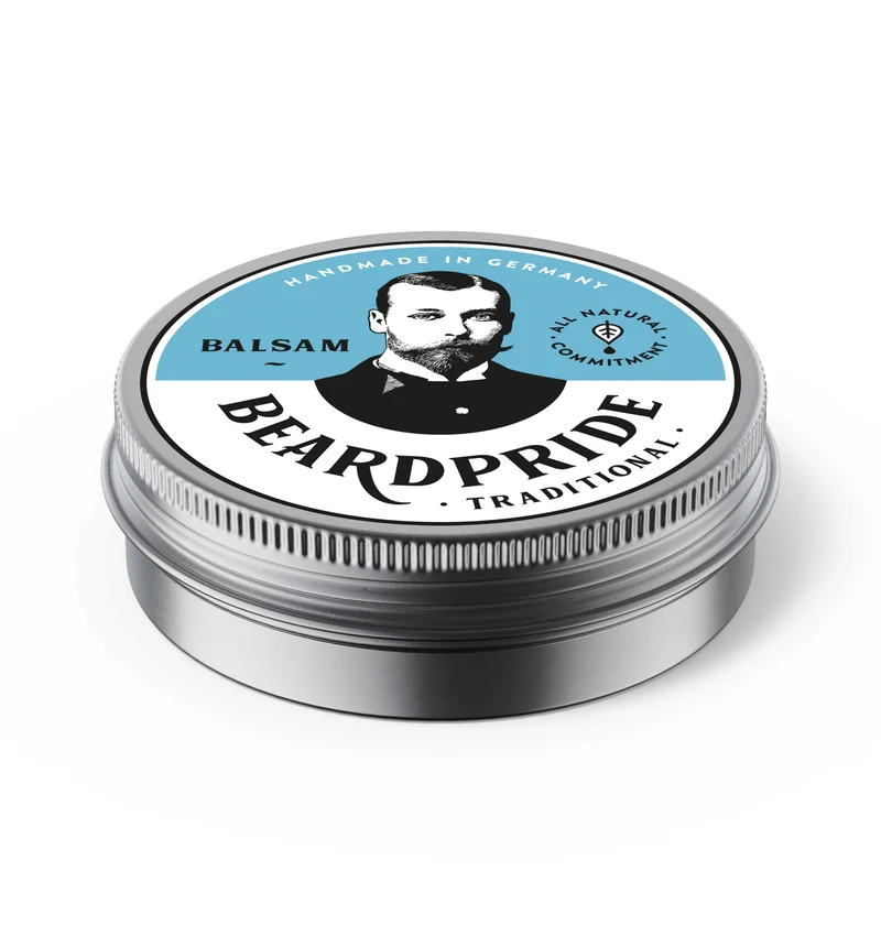 Beardpride Bartbalsam Traditional