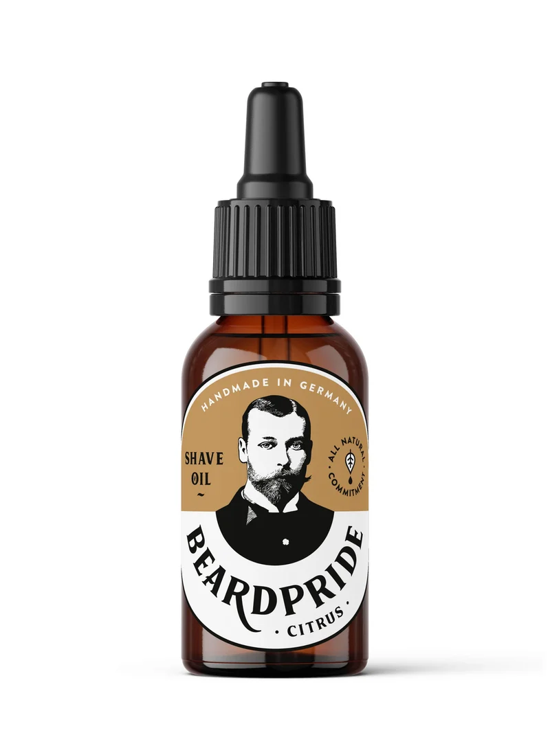 Beardpride Shave Oil Citrus 30ml