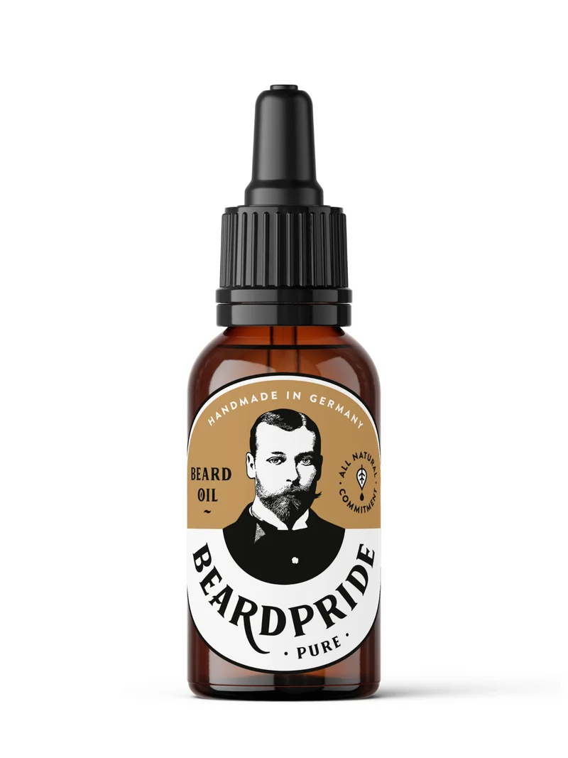 Beardpride Bartöl Pure 30ml