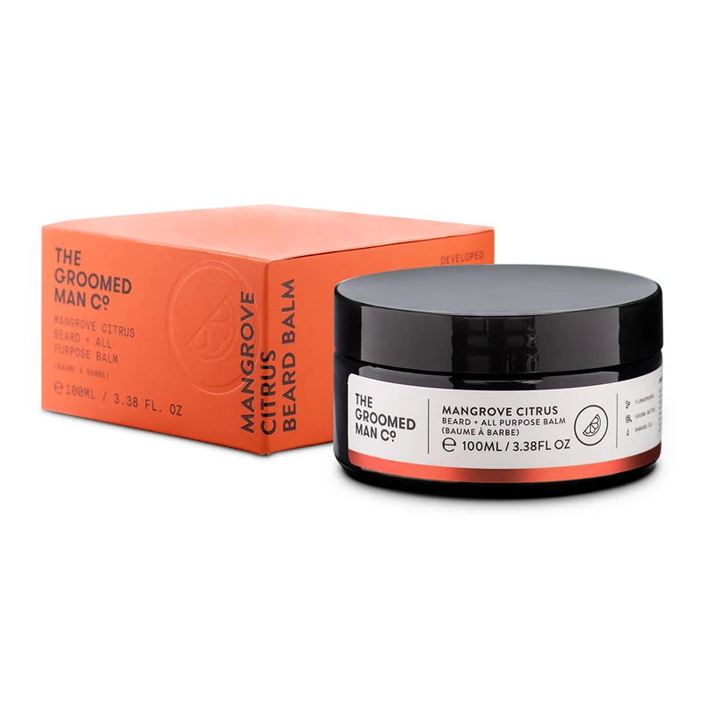 The Groomed Man Co. Mangrove Citrus Beard Balm 100ml
