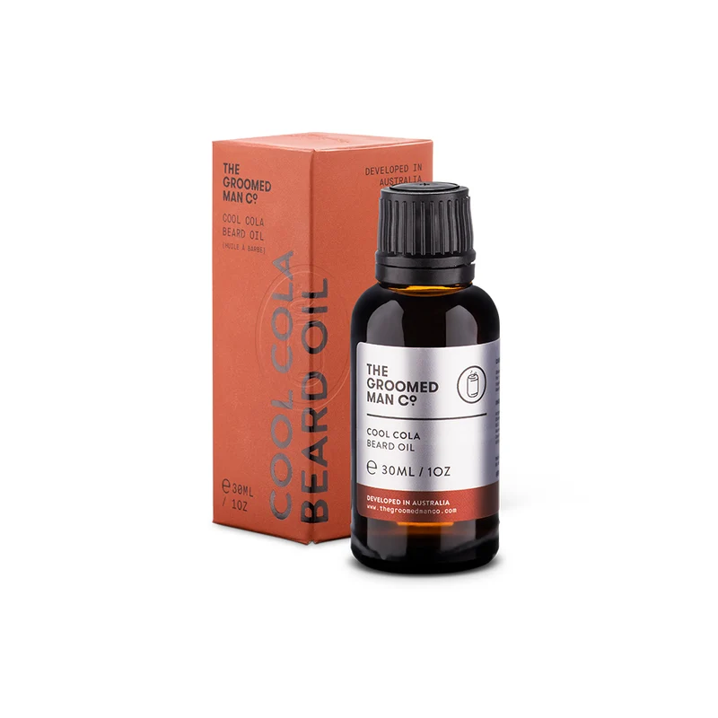 The Groomed Man Co. Cool Cola Beard Oil 30ml