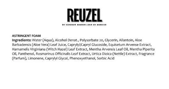 Reuzel Astringent Schaum 200ml