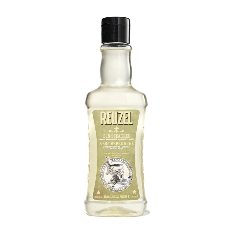 Reuzel 3-1 Tea Tree Shampoo 100ml