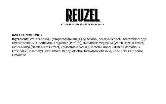 Reuzel Daily Conditioner 100ml