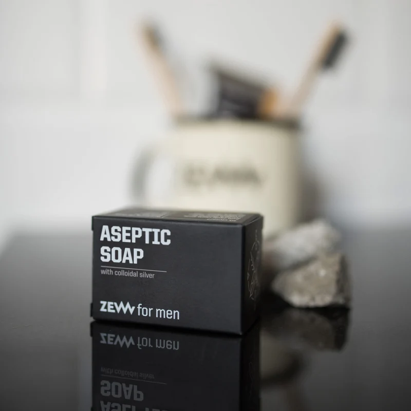 Aseptic Soap with colloidal Silver 85ml