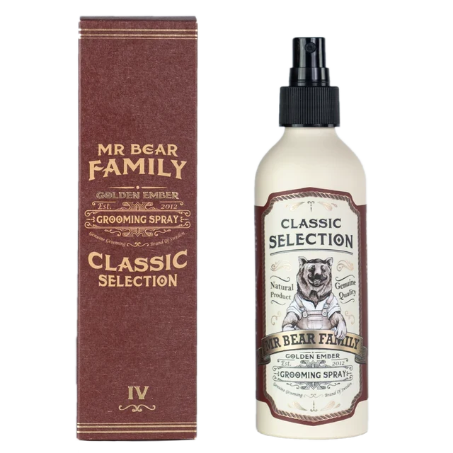 MR BEAR FAMILY GROOMING SPRAY GOLDEN EMBER 200ML