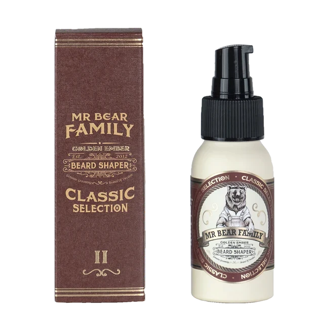 MR BEAR FAMILY BEARD SHAPER GOLDEN EMBER 50ML