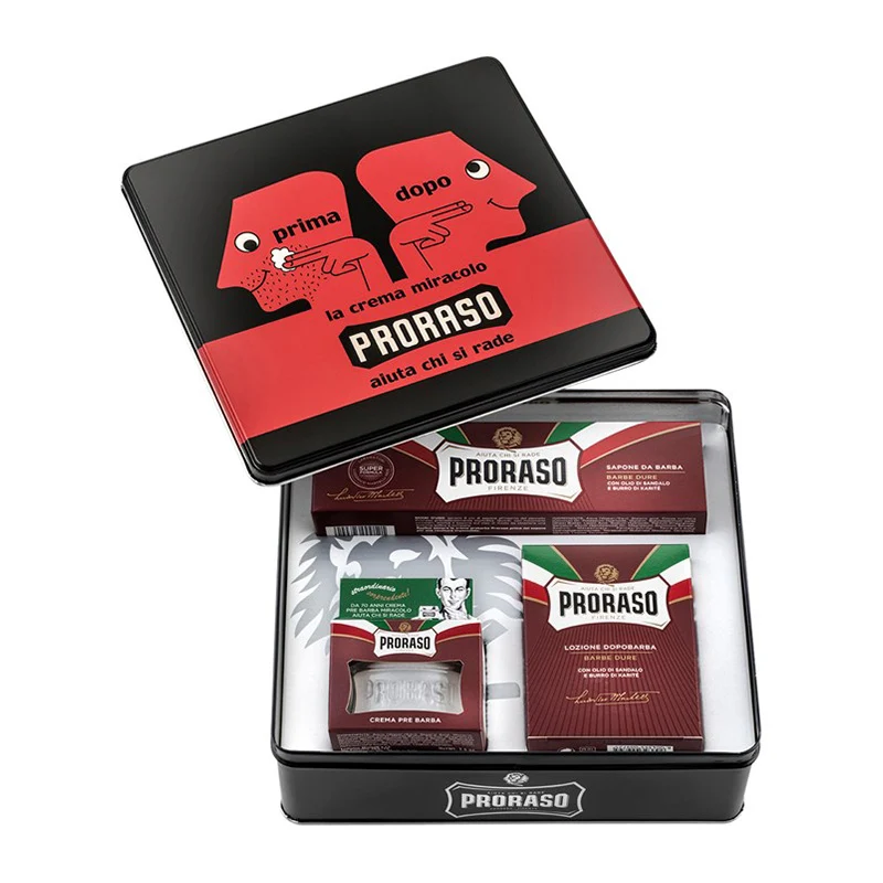Proraso Vintage Bartpflege Set Primadopo: Nourish