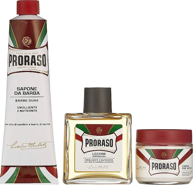 Proraso Vintage Bartpflege Set Primadopo: Nourish