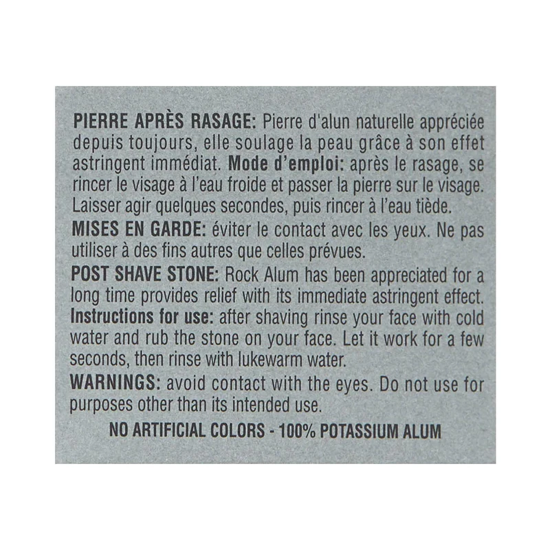 Proraso Post Shave Stone Alaunstein 100g