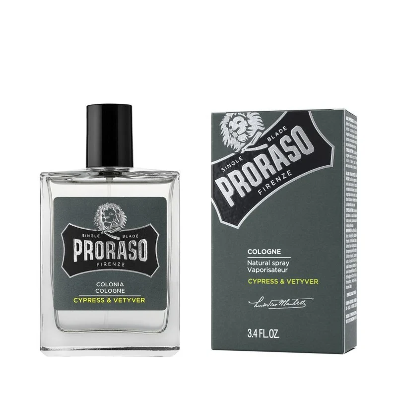 Proraso Eau de Cypress & Vetyver 100ml