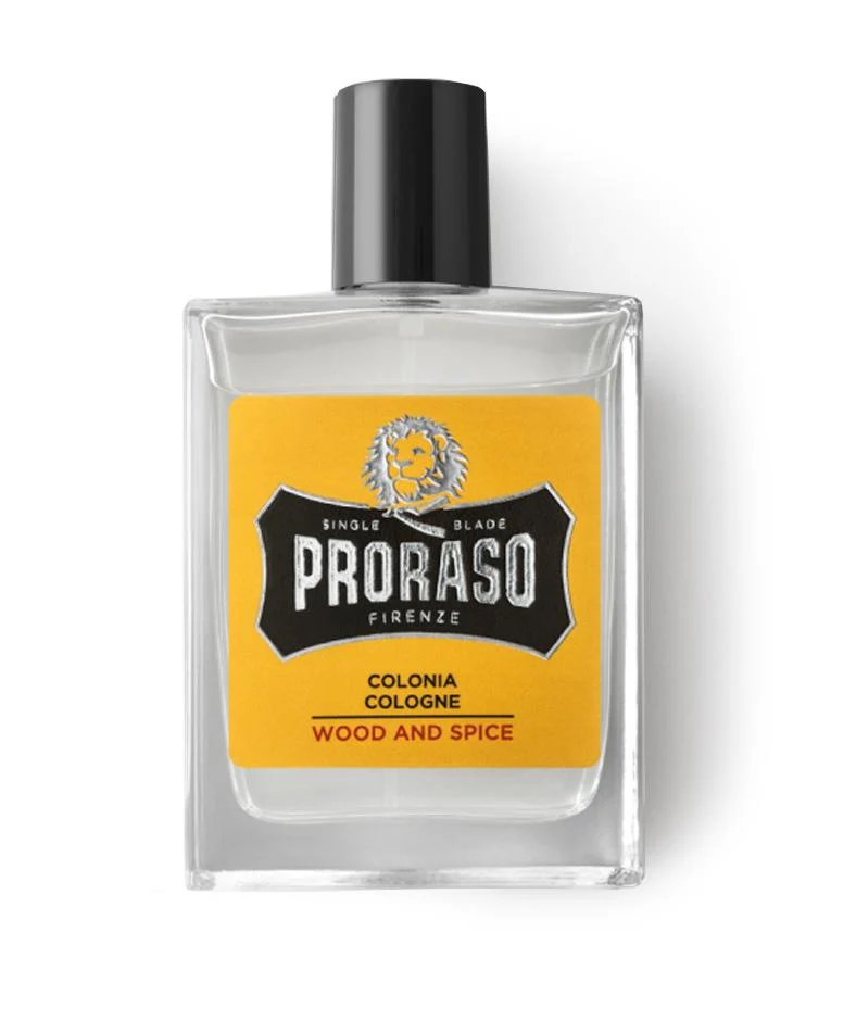 Proraso Eau de Cologne Wood & Spice 100ml
