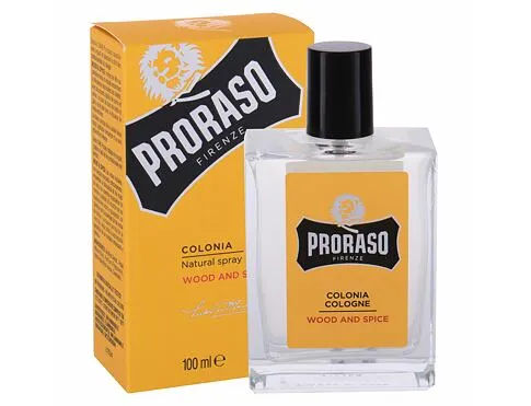 Proraso Eau de Cologne Wood & Spice 100ml