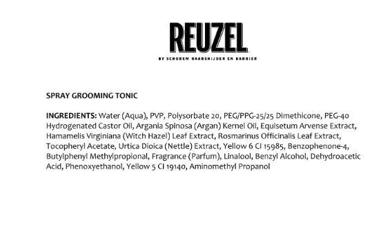 Reuzel Grooming Tonic 100ml