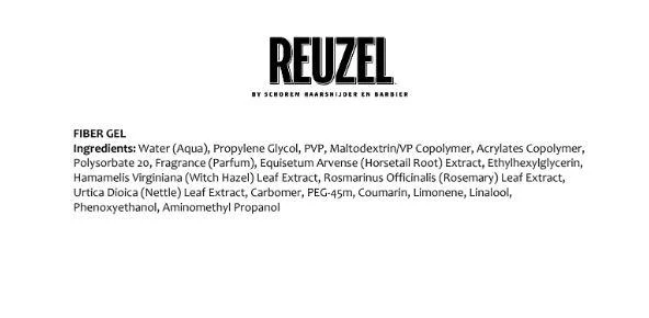 Reuzel Fiber Gel 100ml