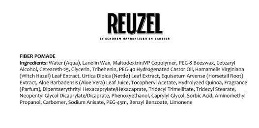 Reuzel Fiber Pomade 35g