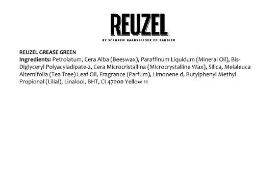 Reuzel Green Pomade 113g