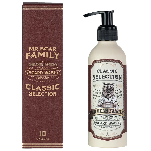 MR BEAR FAMILY BARTSEIFE GOLDEN EMBER 200ML