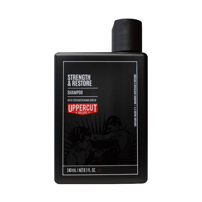UPPERCUT DELUXE STRENGTH & RESTORE SHAMPOO 240ML