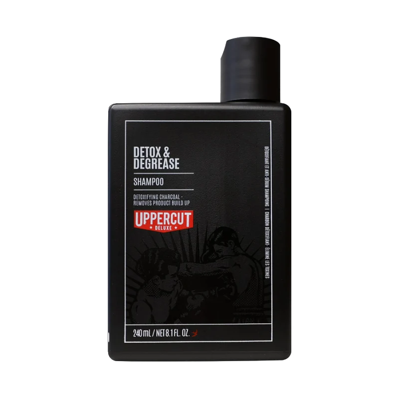 UPPERCUT DELUXE DETOX & DEGREASE SHAMPOO 240ML