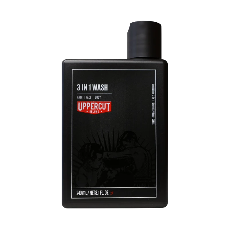UPPERCUT DELUXE 3 IN 1 WASH 240ML