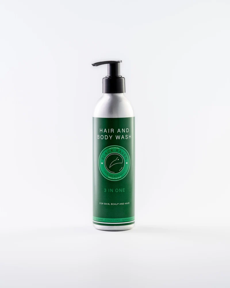 BLACK RAVEN hair & body 250ml