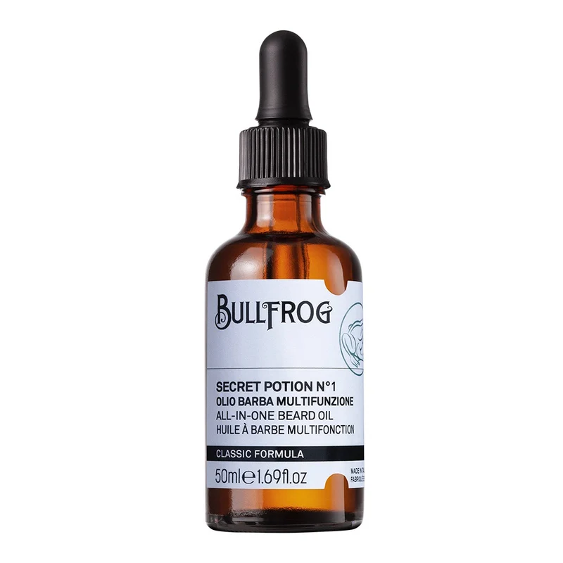 BULLFROG Secret Potion N.1 Bartöl 50ml