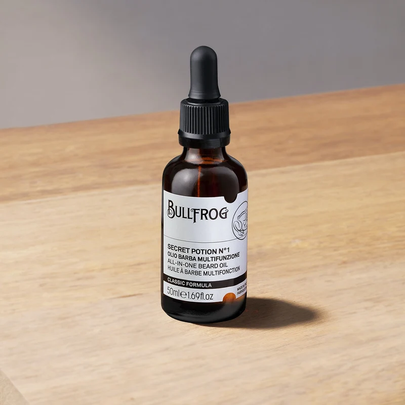 BULLFROG Secret Potion N.1 Bartöl 50ml