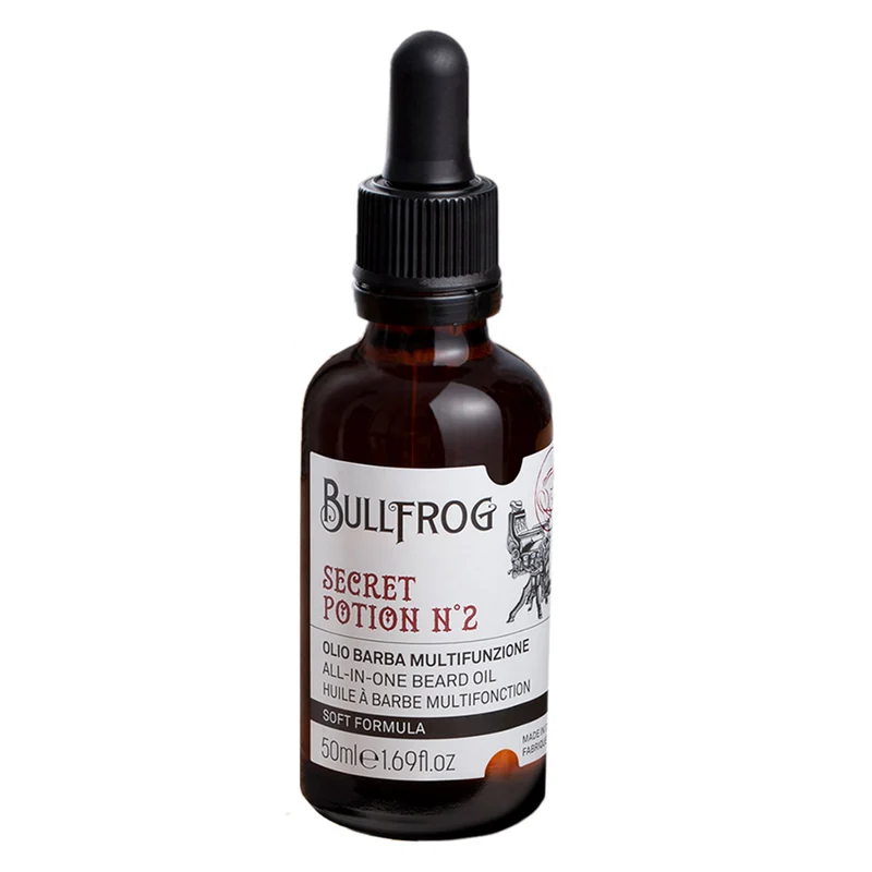 BULLFROG Secret Potion N.2 Bartöl 50ml