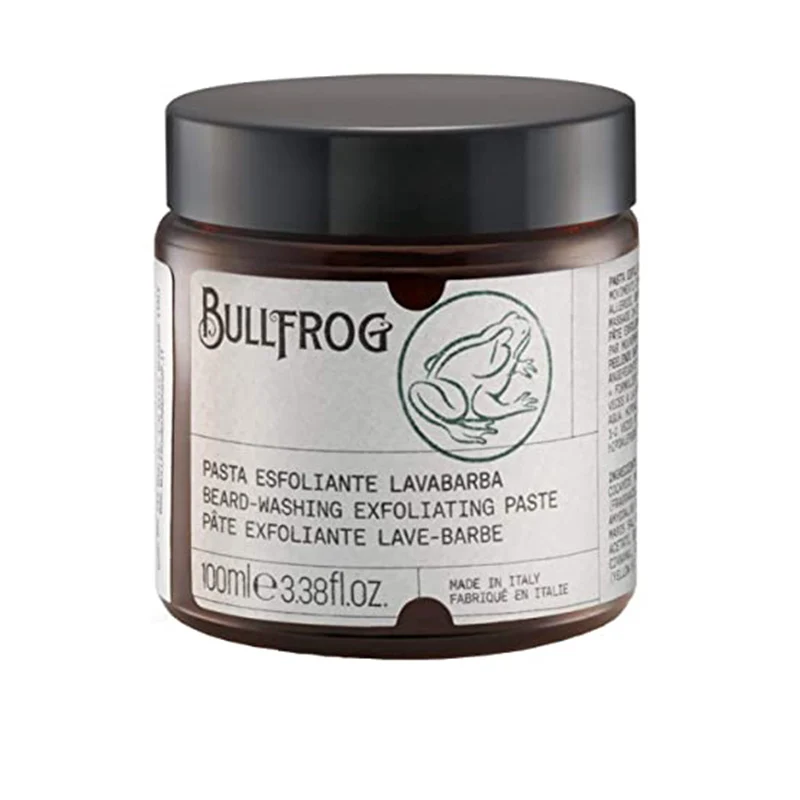 BULLFROG Beard-Washing Exfoliating Paste 100ml