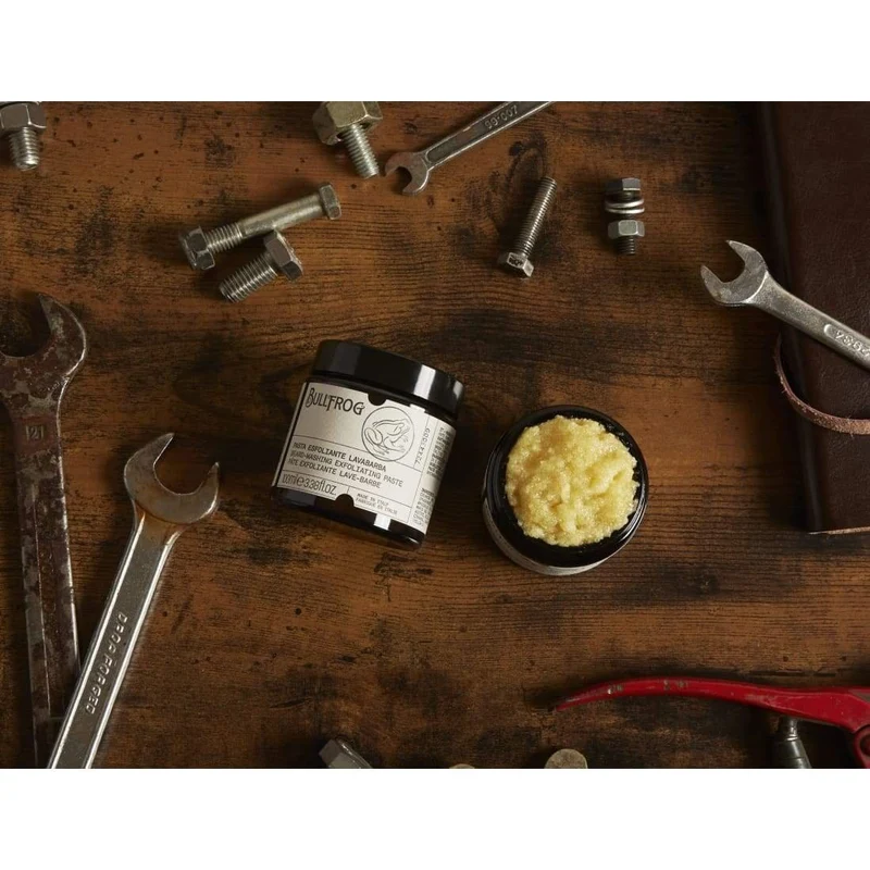 BULLFROG Beard-Washing Exfoliating Paste 100ml