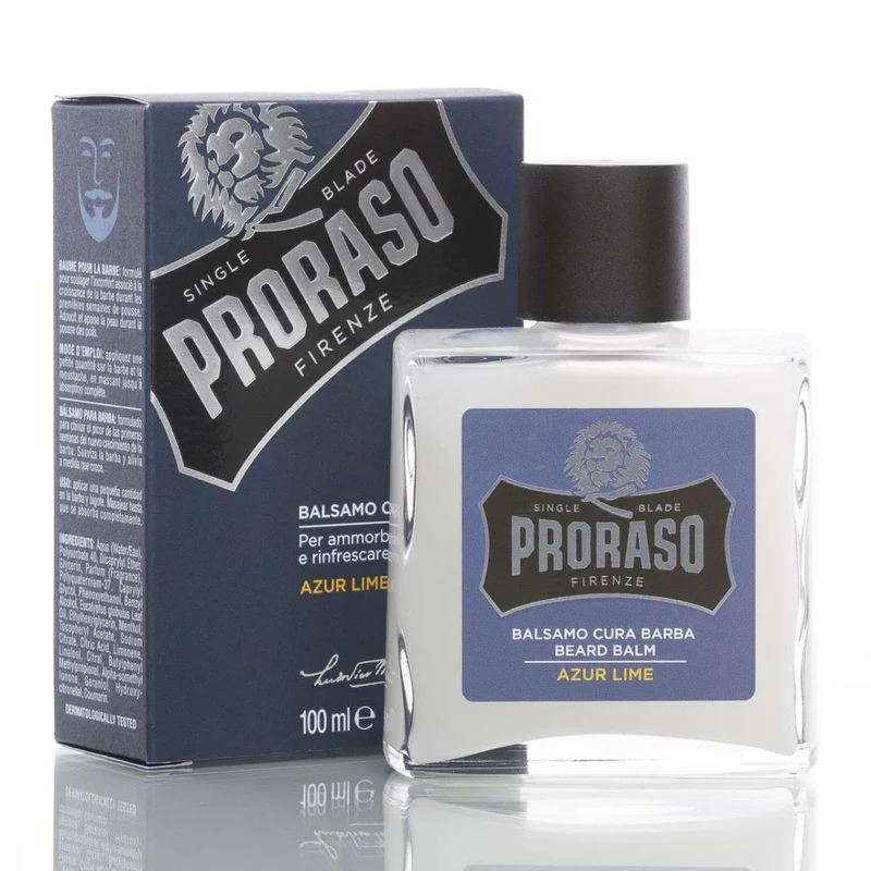 Proraso Bart Balm Azur Lime 100ml