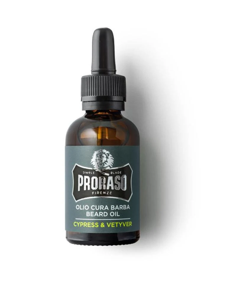 Proraso Bartöl Cypress & Vetyver 30ml