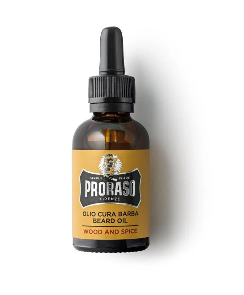 Proraso Bartöl Wood & Spice 30ml