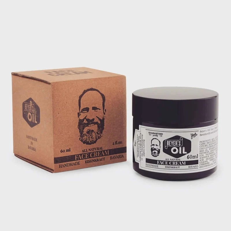 Beyer’s Oil Bartpflege Gesichtscreme Eisenkraut 60ml